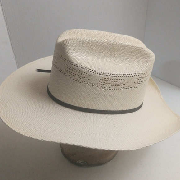 Bangora Glazed Straw 20X  Cattleman Rodeo *READ - Picture 8 of 14